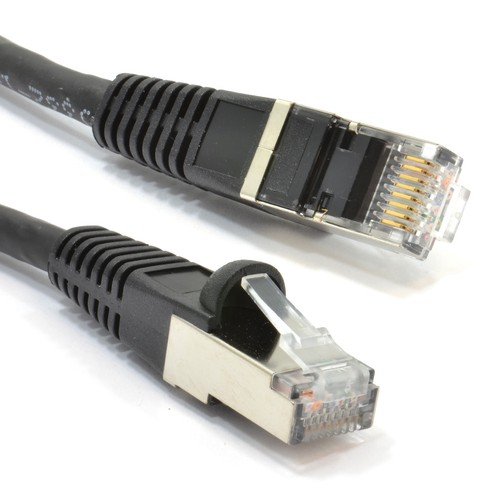 Cat6A Sstp Lszh RJ45 Netzwerk Ethernet Patch 10GIG Kabel 4 X 26AWG Kupfer Lot - Bild 6 von 16