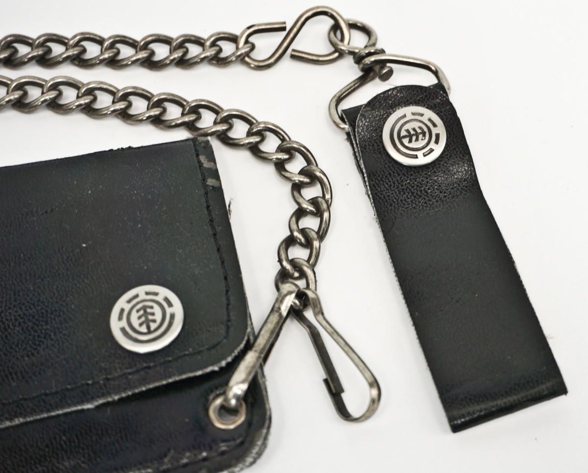 Element Skateboards Chain Wallet PVC Snaps *BLEMISHED* | eBay