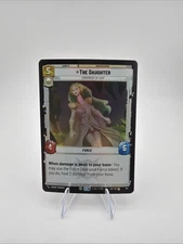 The Daughter - (Foil) Star Wars Unlimited: Legends of the Force Rare 754
