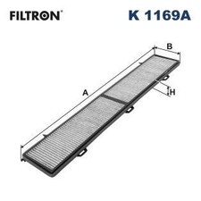 Innenraumfilter Aktivkohle 829Mm f�r BMW E81 E87 1.6 2.0 2.5 3.0 4.0 4.4 04-13