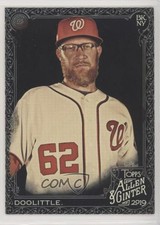 2019 Topps Allen & Ginter X Short Print Sean Doolittle #383 5mr