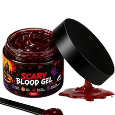 Halloween Fake Blood Gel Wound Blood Makeup for Halloween Cosplay Party