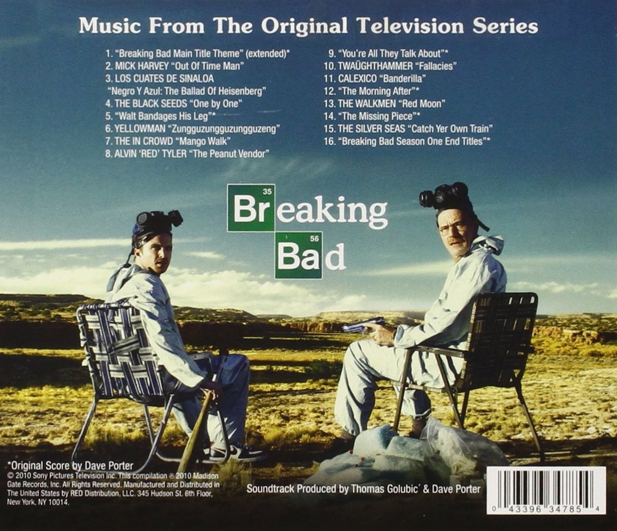 ブレイキング・バッド サウンドトラック レコード Soundtrack - Breaking Bad, Poster, Vinyl Record Album 2LP