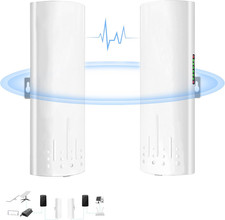 Point to Point Starlink Internet Outdoor Long Range Transmission for Gen 3 Route