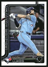 2025 Topps #420 Nathan Lukes