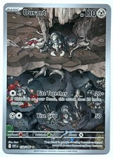 Durant 150/086 - Pokemon TCG - White Flare Illustration Rare Holo