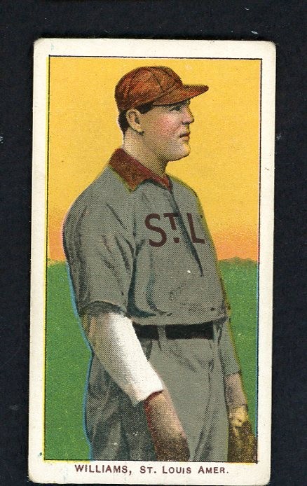 1909-11 T206 T 206 JIMMY WILLIAMS BROWNS VG-EX 550991 (KYCARDS)
