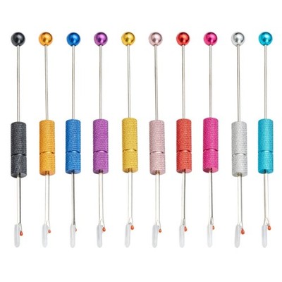 Beadable Seam Rippers Metal Stitching Rippers Thread Remover Tool for Sewing