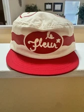 Golf Le Fleur Painters Pillbox Hat Red