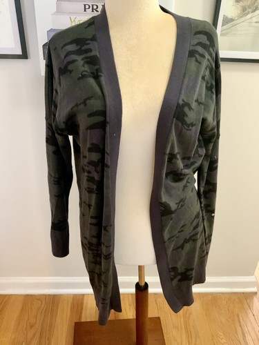 NWT SANCTUARY PLAY CAMO CARDIGAN MED - Afbeelding 6 van 9