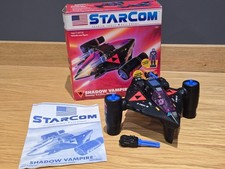 StarCom Shadow Vampire - 1987 Coleco - Boxed ☆ HAS ISSUES - FAST DISPATCH ☆