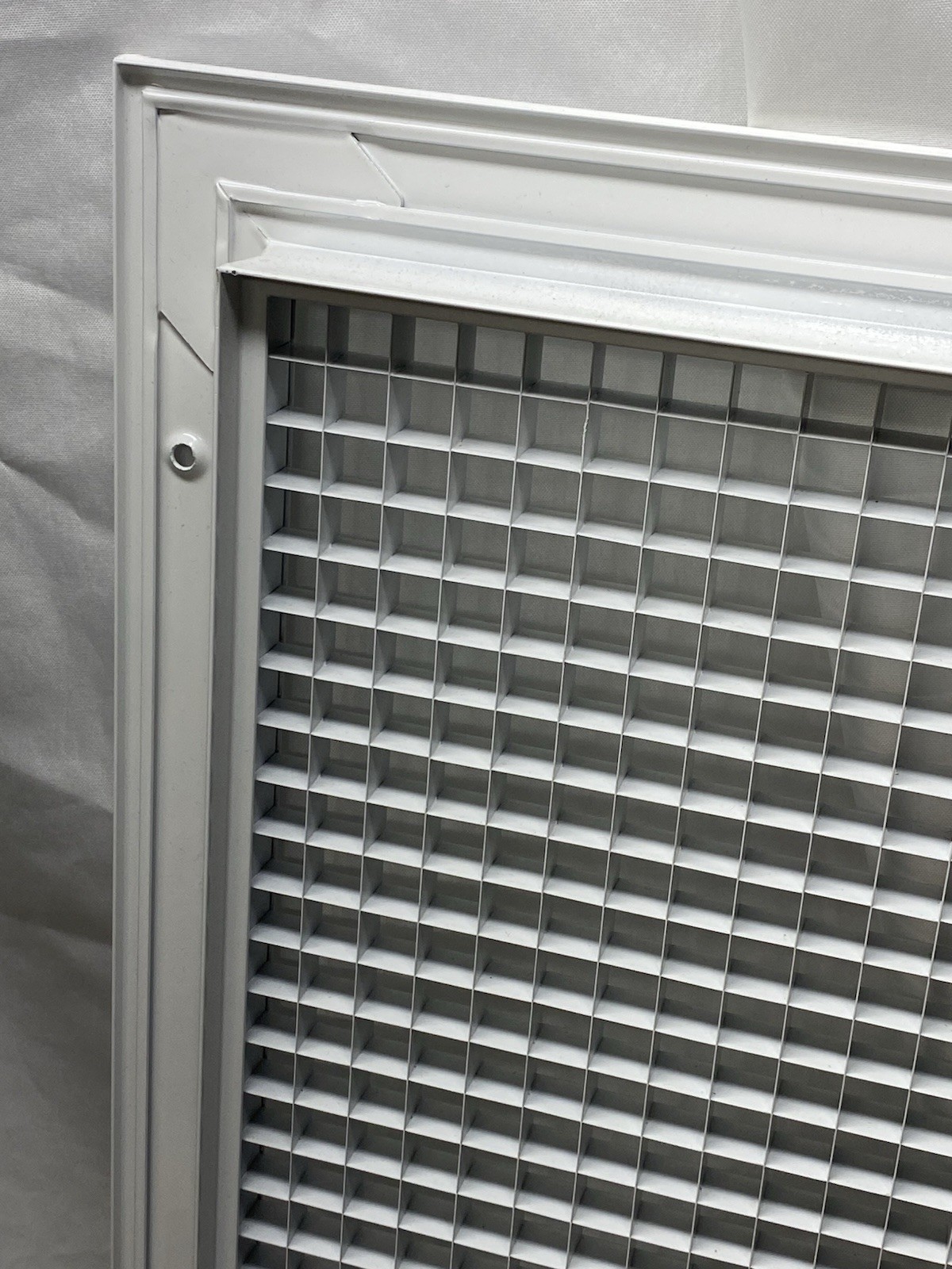 16" x 28" Return Air Filter Grille Cube Core Eggcrate Low Noise High Airflow