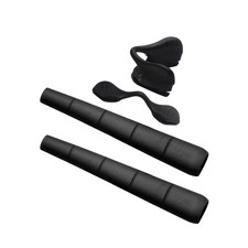 Replacement Earsocks  Nosepad Rubber Kits for Oakley Si Ballistic M Frame 2.0