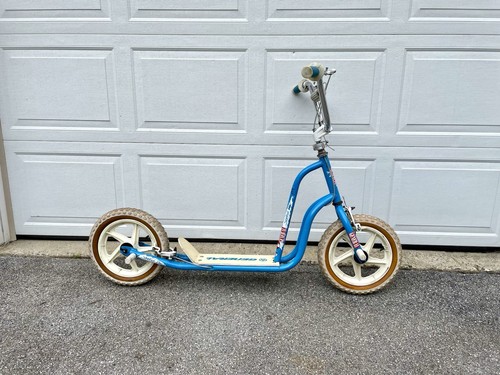General Sidekick Pro 14 Inch BMX Scooter Blue All Original Survivor 1980s