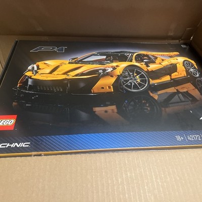 NIB LEGO Technic McLaren P1   Set 42172 | New in Box and Sealed