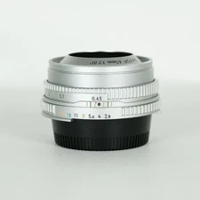 Nikon AI Nikkor 45mm F2.8P Silver with Hood Good Condition for Nikon F