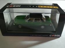 Vanguards Corgi VA11918  Ford Cortina MK4  2.3 GHIA Regency Green