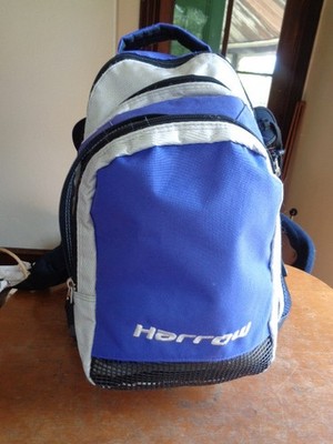 Harrow Elite Sports PURPLE(see Photo 2) Backpack