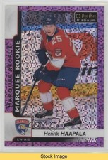 2017 O-Pee-Chee Platinum Marquee Rookies Violet Pixels Henrik Haapala READ 5jx