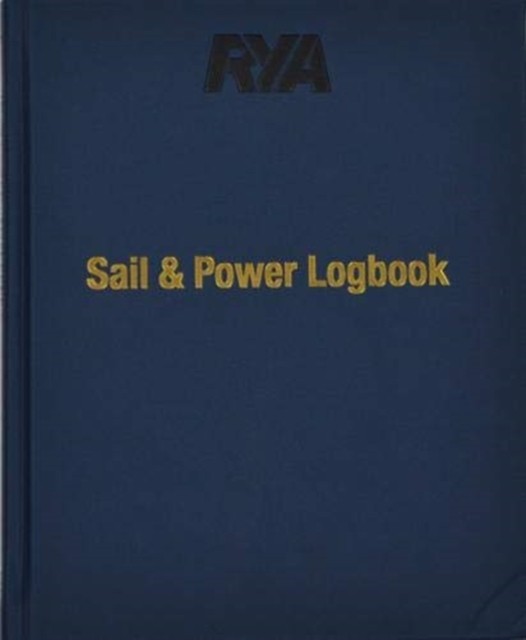 RYA Sail and Power Logbook - Image 5