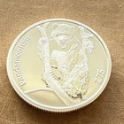 2023 Zombuck “Panda Pandamonium" BU 1 oz .999 Fine Silver Rounds Capsules