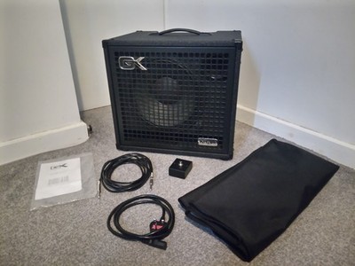 Gallien-Krueger (GK) Fusion 112 (800W Valve Hybrid 1×12 Bass Combo Amp) + Cover