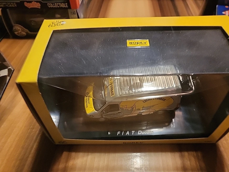 Figura NOREV Tour de Francia Ciclismo Crédito Lyonnais RARA Foto 2 de 4