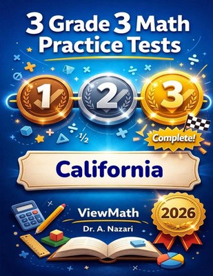 A. Nazari | 3 California CAASPP Grade 3 Math Practice Tests | Taschenbuch (2026)