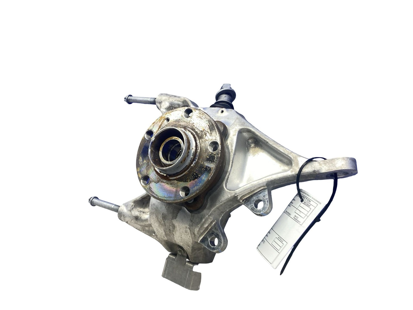 2025-2026 MCLAREN GTS OEM RWD 4.0L REAR RIGHT SPINDLE KNUCKLE ASSEMBLY