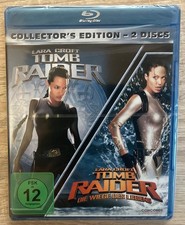 Lara Croft Tomb Raider 1 & 2 (Collector's Edition) [Blu-ray] * SEALED *