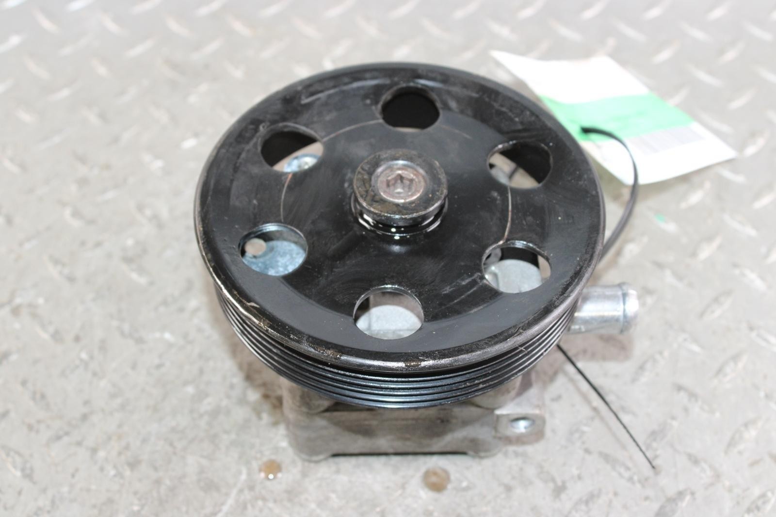 14-22 Ghibli 3.0L Motor Engine Power Steering Pump Pulley Assembly OEM Factory
