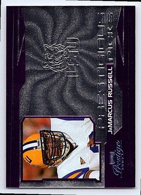 2007 Playoff Prestige Prestigious Picks Purple  JaMarcus Russell PK-2 098/250