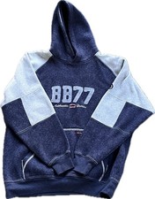 Bugle Boy Vintage Y2K Hoodie Mens Medium Blue...