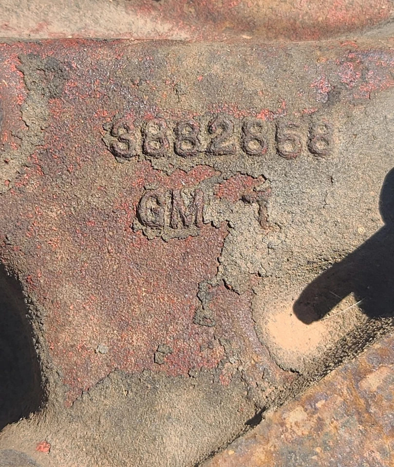 Colector de admisión de hierro fundido Chevy II 1966/Nova 283 Chevrolet GM # 3882858 Foto 2 de 2