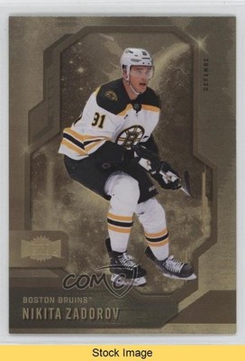 2024-25 Skybox Metal Universe Gold Spectrum FX Nikita Zadorov #93 READ 1g0e