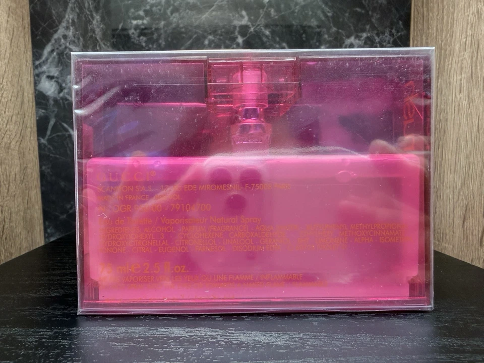 Gucci Rush 2 EDT 75ml. NEW and SEALED. *OUT OF PRODUCTION* - Bild 3 von 3