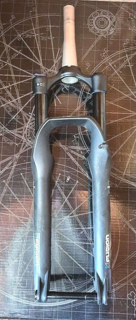 X-Fusion Bicycle Forks for 27.5 Inch Wheel for sale | eBay