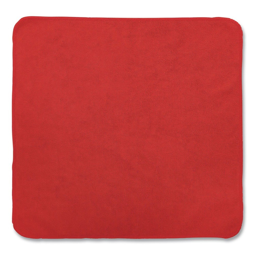 Rubbermaid Commercial 1820581 16" x 16" Microfiber Cloths - 