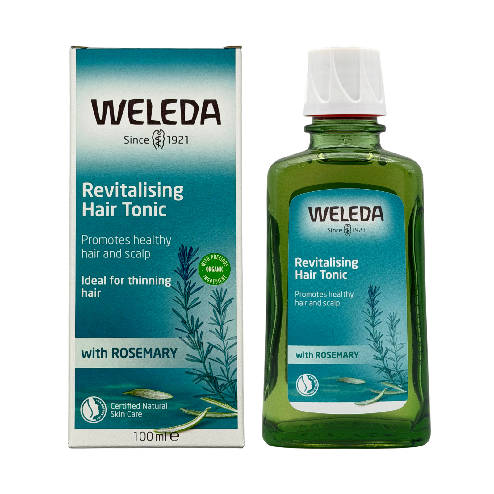 Weleda Revitalising Hair Tonic 100ml Swiss Natural Scalp Care - Image 4