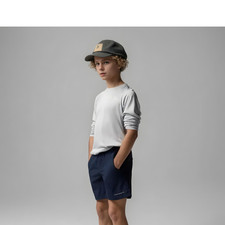 NWT Columbia Boys Backcast Fishing Activewear Shorts Navy Blue M