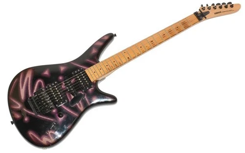 Yamaha Mg-Miig Tak Matsumoto B'Z Takahiro Neon Graphic Electric Guitar