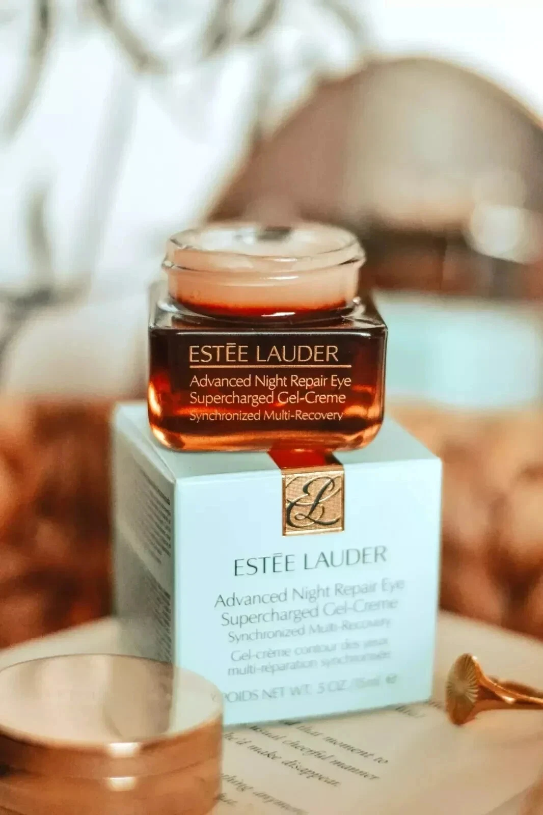 Estee Lauder Advanced Night Repair Eye Supercharged Gel-Creme 0.5oz/15ml NIB
