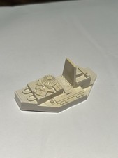 Vintage engine cover for the G.I. Joe Snow Cat, released by Hasbro