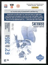 2016 Prestige #SR Sheldon Rankins Rookies Signatures Xtra Points Gold #/50