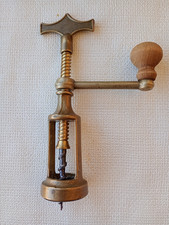 Cavatappi antico a macinino " David Maniago" italiano