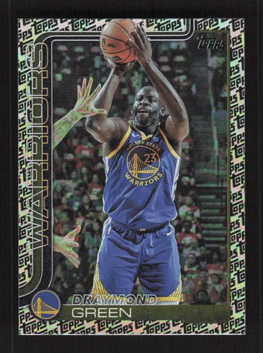 Draymond Green 2025-26 Topps Logo Foil Pattern #137 - Bild 1 von 3