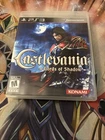 MINT DISC Castlevania Lords of Shadow PS3 Sony PlayStation 3 2010 CIB Complete