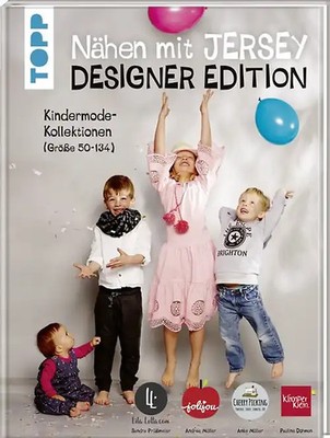 Nähen mit Jersey: Designer Edition. ZUSTAND SEHR GUT