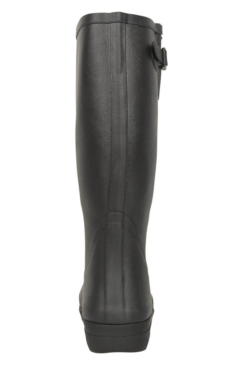 Mountain Warehouse Mens Wellies Cotton Lined Wellington Boots