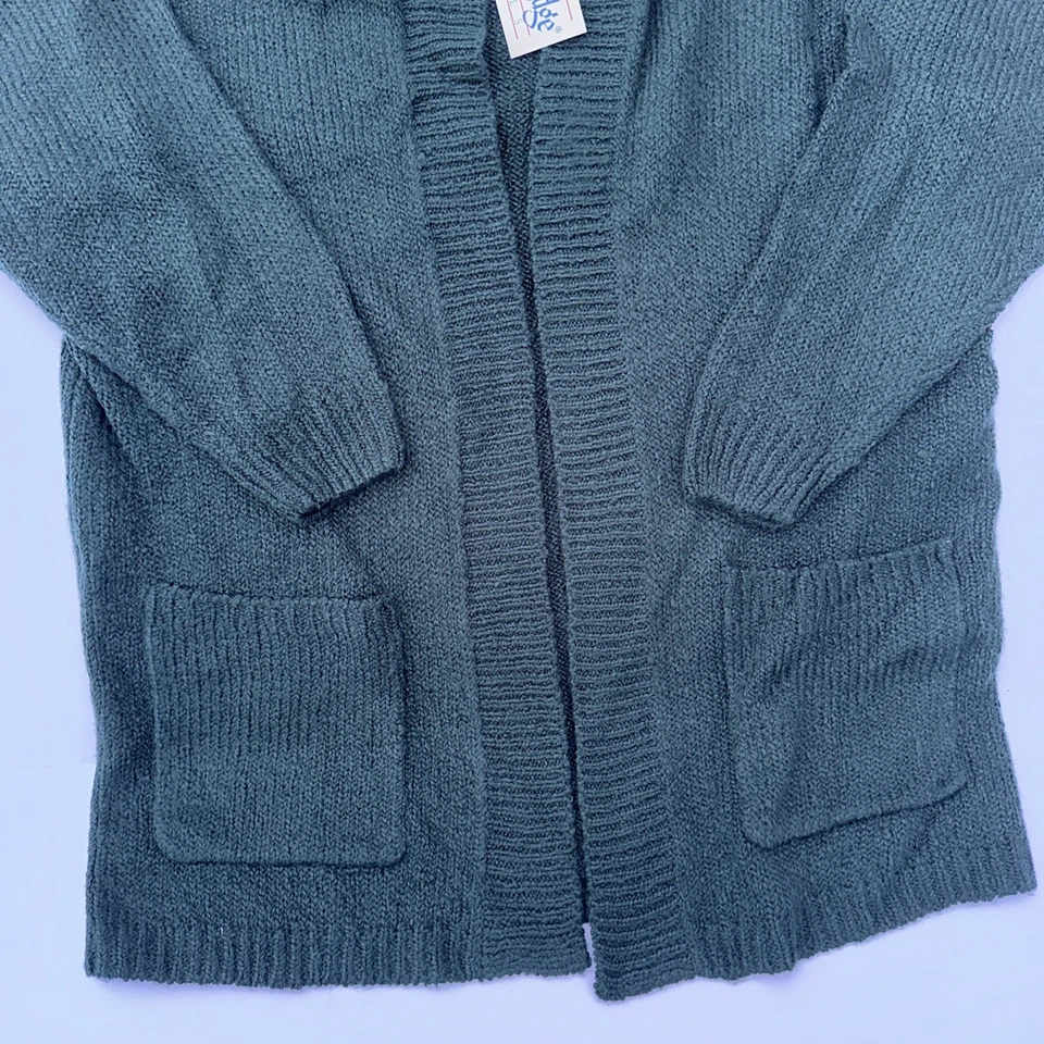 Cárdigan suéter verde cazador vintage Huntington Ridge para mujer talla M nuevo con etiquetas Foto 3 de 4